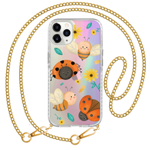 Load image into Gallery viewer, iPhone Rearguard Holo - Lady Bug &amp; Bee
