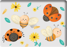 Load image into Gallery viewer, MacBook Snap Case - Lady Bug &amp; Bee
