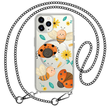 Load image into Gallery viewer, iPhone Rearguard Hybrid - Lady Bug &amp; Bee
