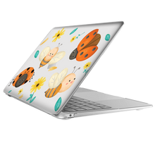 Load image into Gallery viewer, MacBook Snap Case - Lady Bug &amp; Bee
