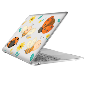 MacBook Snap Case - Lady Bug & Bee