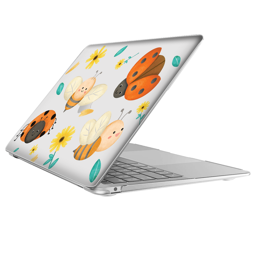 MacBook Snap Case - Lady Bug & Bee