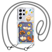 Load image into Gallery viewer, Android Magnetic Wallet Case - Lady Bug &amp; Bee
