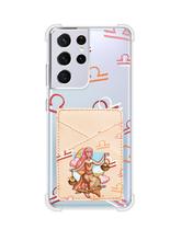 Load image into Gallery viewer, Android Phone Wallet Case - Libra
