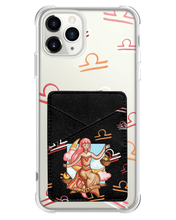 Load image into Gallery viewer, iPhone Phone Wallet Case - Libra
