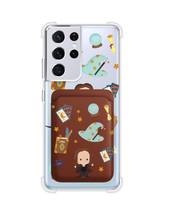 Load image into Gallery viewer, Android Magnetic Wallet Case - Little Hogwarts
