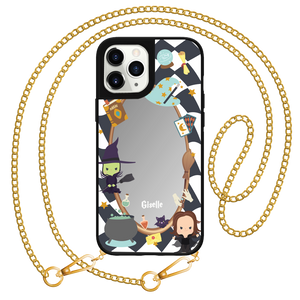 iPhone Mirror Grip Case - Little Hogwarts