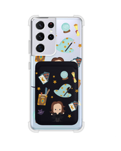 Load image into Gallery viewer, Android Magnetic Wallet Case - Little Hogwarts
