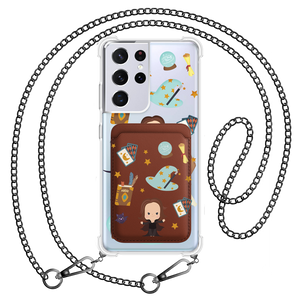 Android Magnetic Wallet Case - Little Hogwarts