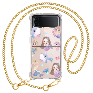 Android Flip / Fold Case - Little Mermaid