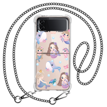 Load image into Gallery viewer, Android Flip / Fold Case - Little Mermaid
