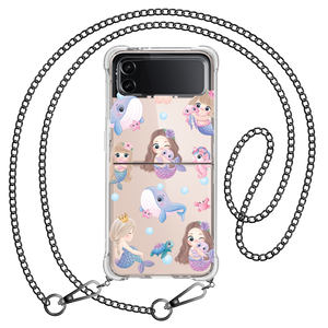 Android Flip / Fold Case - Little Mermaid