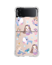 Load image into Gallery viewer, Android Flip / Fold Case - Little Mermaid
