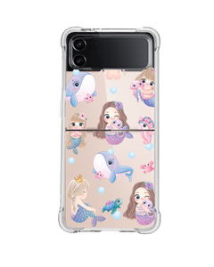 Android Flip / Fold Case - Little Mermaid