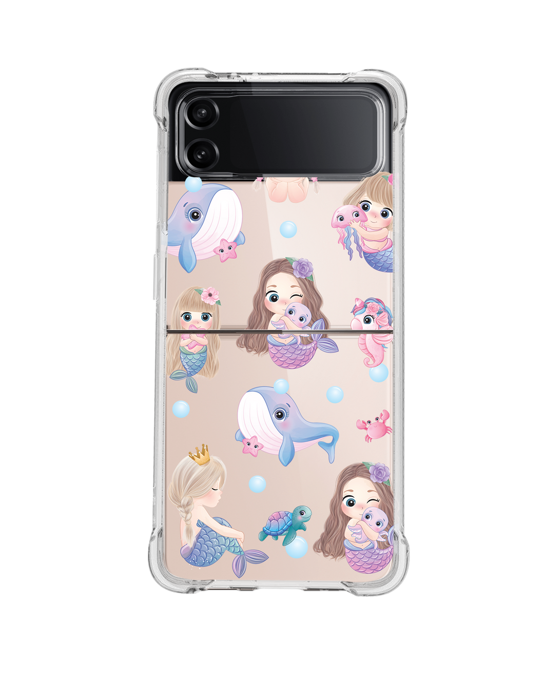 Android Flip / Fold Case - Little Mermaid