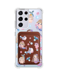 Android Magnetic Wallet Case - Little Mermaid