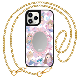 iPhone Mirror Grip Case -  Little Mermaid