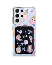 Load image into Gallery viewer, Android Magnetic Wallet Case - Little Mermaid
