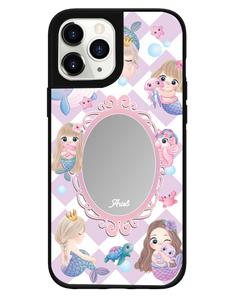 iPhone Mirror Grip Case -  Little Mermaid