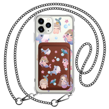 Load image into Gallery viewer, iPhone Magnetic Wallet Case - Little Mermaid
