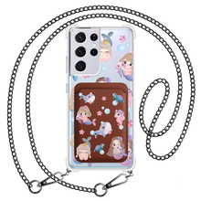 Load image into Gallery viewer, Android Magnetic Wallet Case - Little Mermaid
