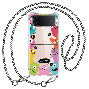 Android Flip / Fold Case - Little Monster