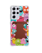 Load image into Gallery viewer, Android Magnetic Wallet Case - Little Monster
