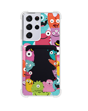 Load image into Gallery viewer, Android Magnetic Wallet Case - Little Monster
