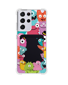 Android Magnetic Wallet Case - Little Monster