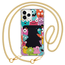 Load image into Gallery viewer, iPhone Magnetic Wallet Case - Little Monster
