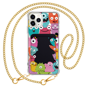 iPhone Magnetic Wallet Case - Little Monster