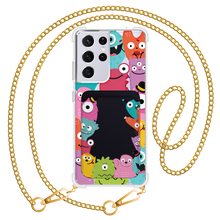 Load image into Gallery viewer, Android Magnetic Wallet Case - Little Monster
