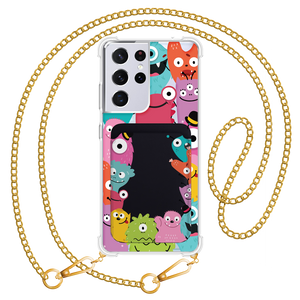 Android Magnetic Wallet Case - Little Monster