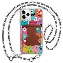 Load image into Gallery viewer, iPhone Magnetic Wallet Case - Little Monster
