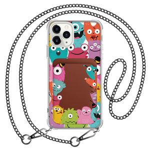 iPhone Magnetic Wallet Case - Little Monster