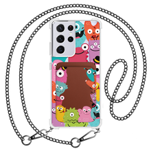 Load image into Gallery viewer, Android Magnetic Wallet Case - Little Monster
