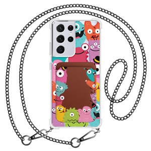 Android Magnetic Wallet Case - Little Monster