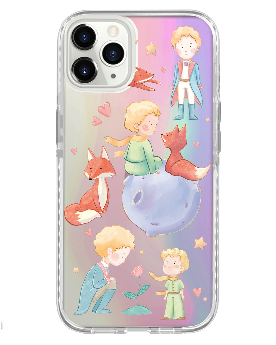 iPhone Rearguard Holo - Little Prince & Fox
