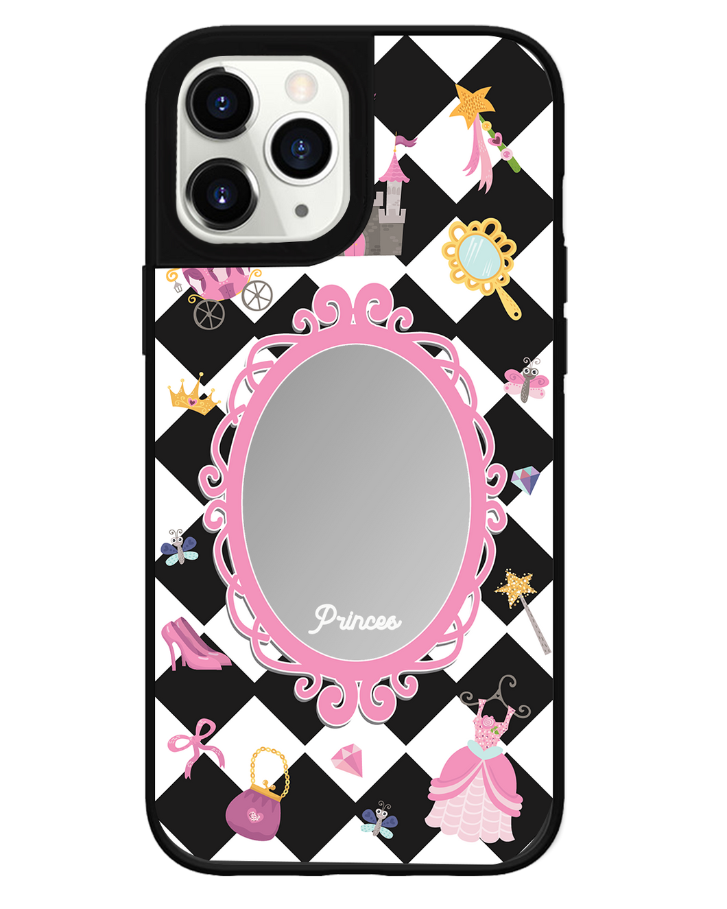 iPhone Mirror Grip Case - Little Princess