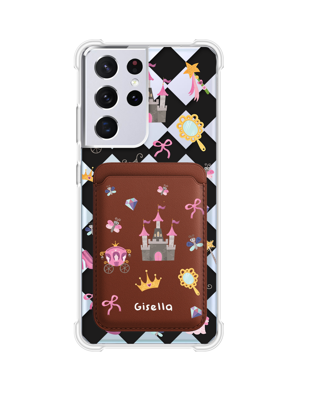 Android Magnetic Wallet Case - Little Princess