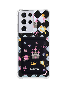 Android Magnetic Wallet Case - Little Princess