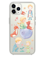 Load image into Gallery viewer, iPhone Rearguard Hybrid - Little Prince &amp; Fox
