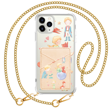 Load image into Gallery viewer, iPhone Phone Wallet Case - Little Prince &amp; Fox
