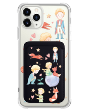 Load image into Gallery viewer, iPhone Magnetic Wallet Case - Little Prince &amp; Fox
