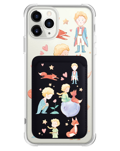 iPhone Magnetic Wallet Case - Little Prince & Fox