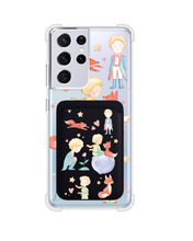 Load image into Gallery viewer, Android Magnetic Wallet Case - Little Prince &amp; Fox
