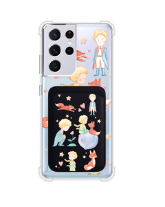 Android Magnetic Wallet Case - Little Prince & Fox