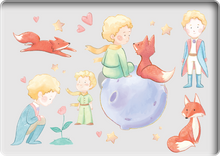 Load image into Gallery viewer, MacBook Snap Case - Little Prince &amp; Fox
