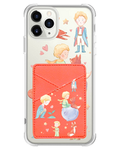 Load image into Gallery viewer, iPhone Phone Wallet Case - Little Prince &amp; Fox
