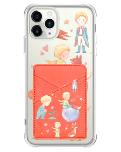 iPhone Phone Wallet Case - Little Prince & Fox